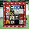 Snoopy Quote 3D Quilt  Quilt